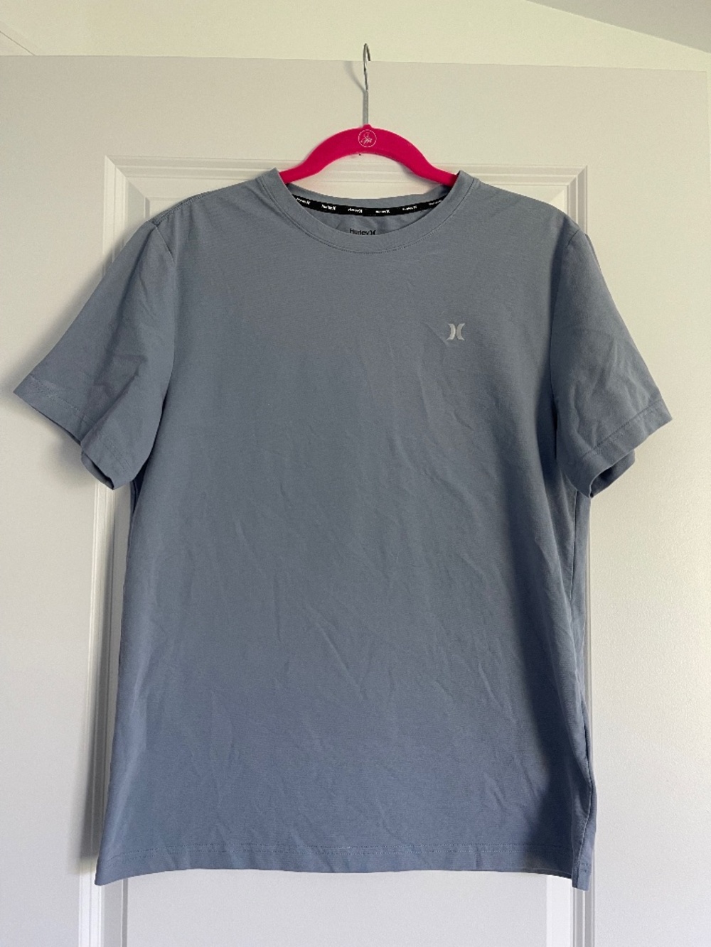 Hurley Men’s Tshirt Dusty Blue Size Medium